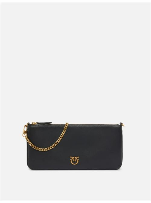 HORIZONTAL FLAT PINKO | 102747.A0F1Z99Q NERO-ANT. GOLD